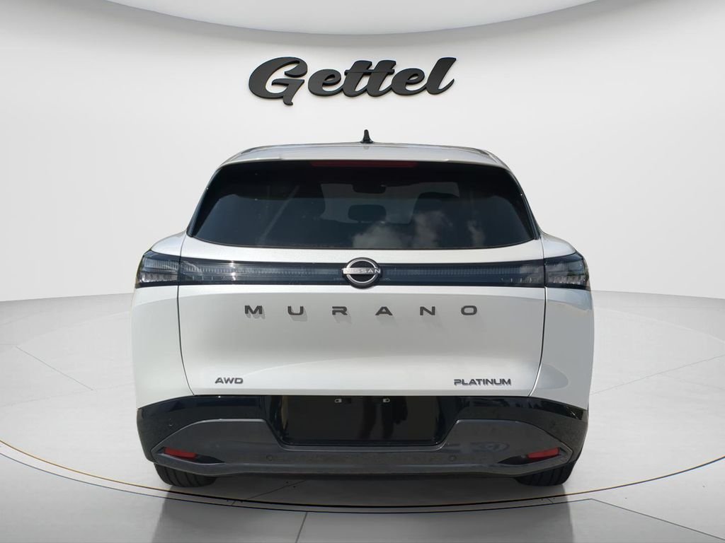 New 2026 Everest White Pearl TriCoat Nissan Platinum image 6