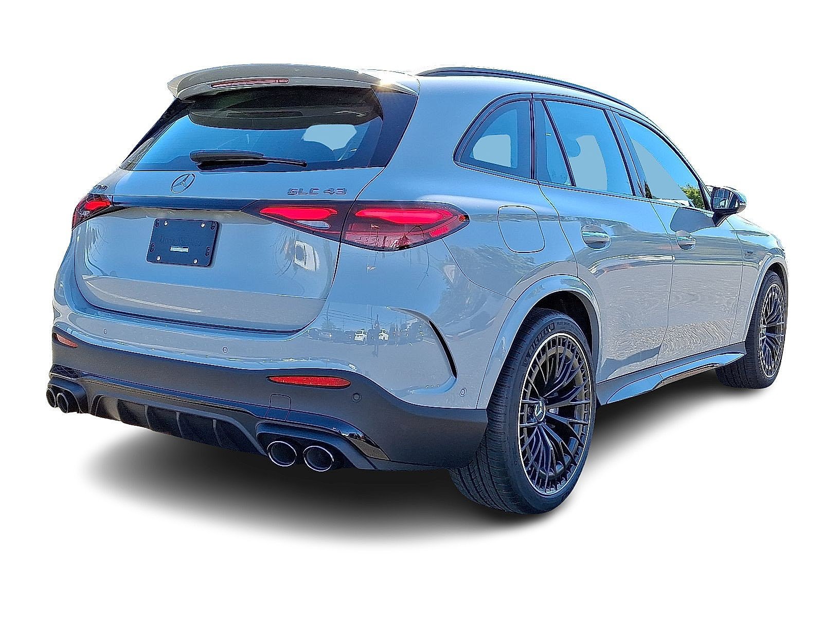 Certified Used 2026 Manufaktur Alpine Grey   956 Mercedes-Benz AMG® GLC 43 image 3