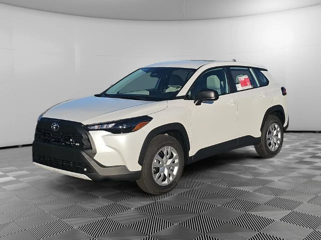 New 2026 Wind Chill Pearl Toyota L image 1