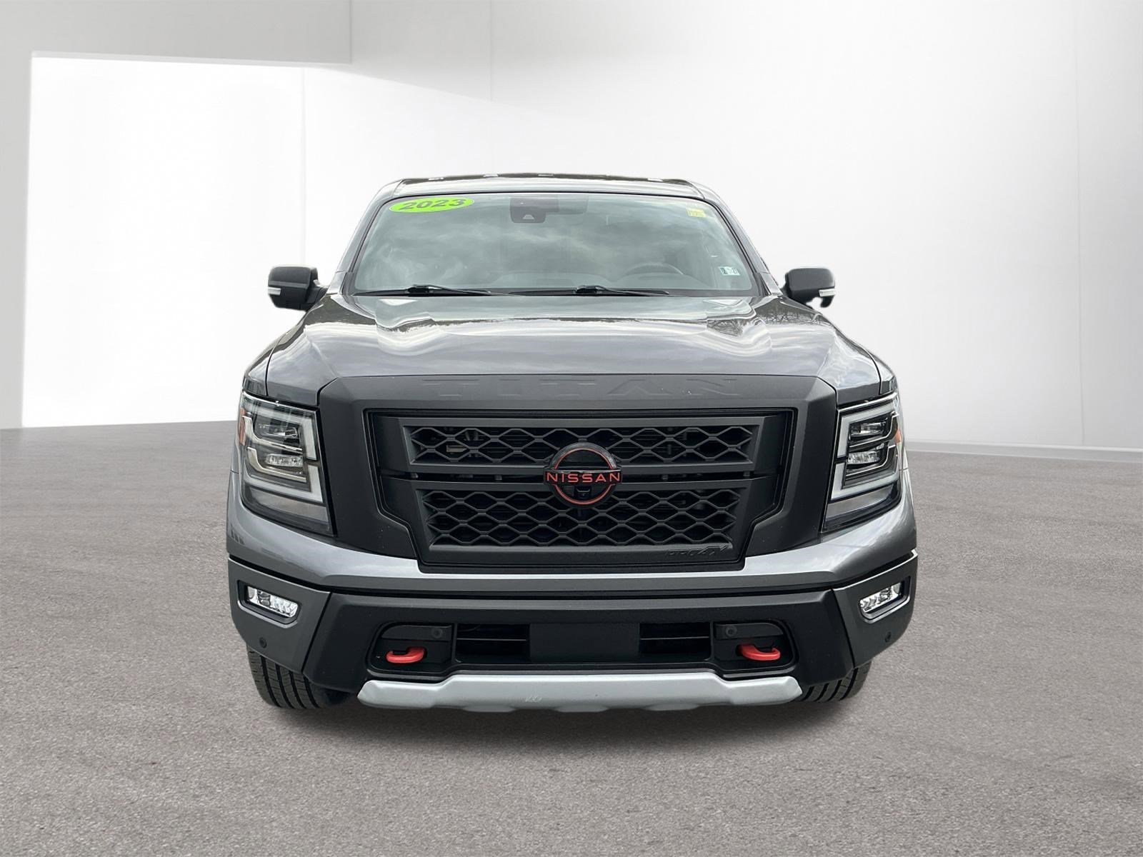 Used 2023 Gun Metallic Nissan PRO-4X image 8
