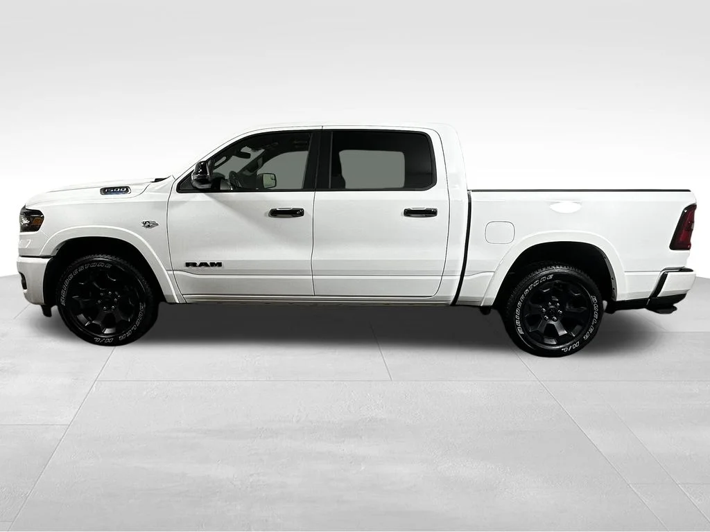 New 2026 Bright White Clear-Coat Exterior Paint RAM Big Horn/Lone Star image 5