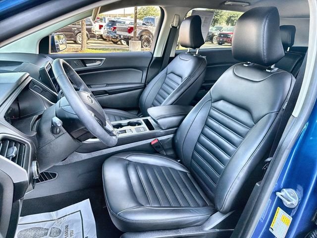 Used 2024 Blue Ford SEL image 11