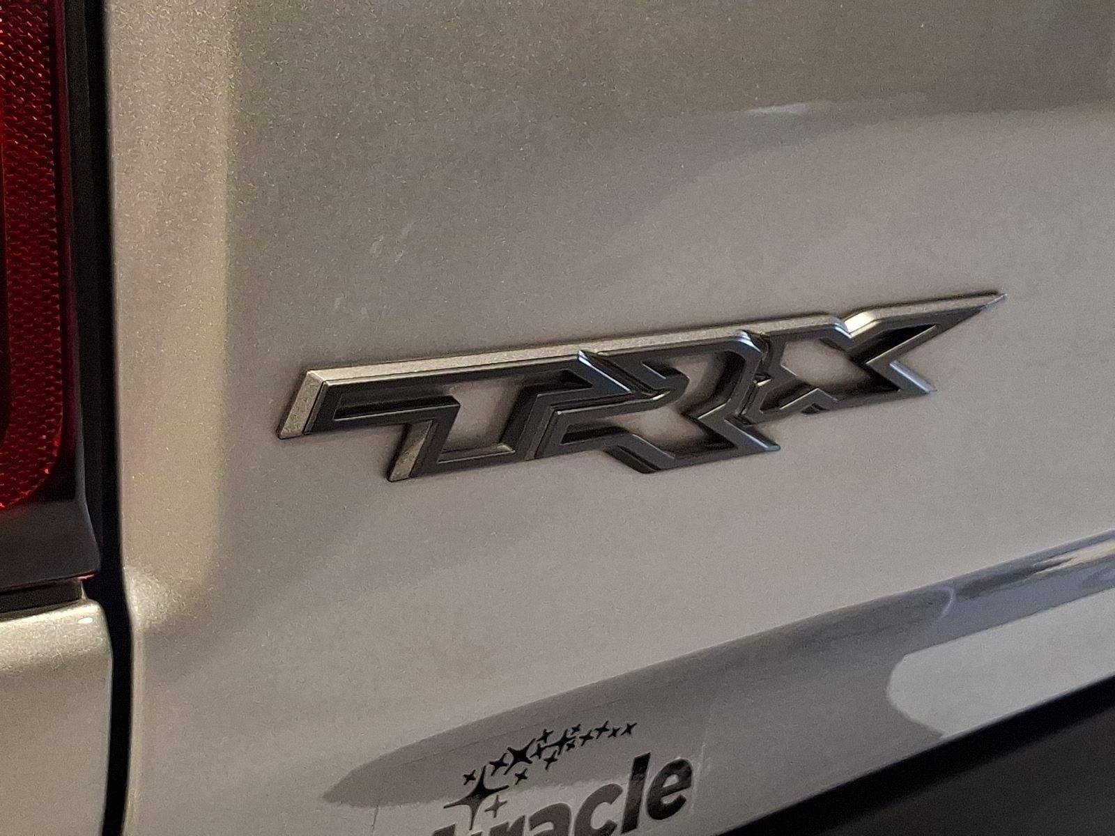 Used 2021 Billet Silver Metallic Clearcoat Ram TRX image 29