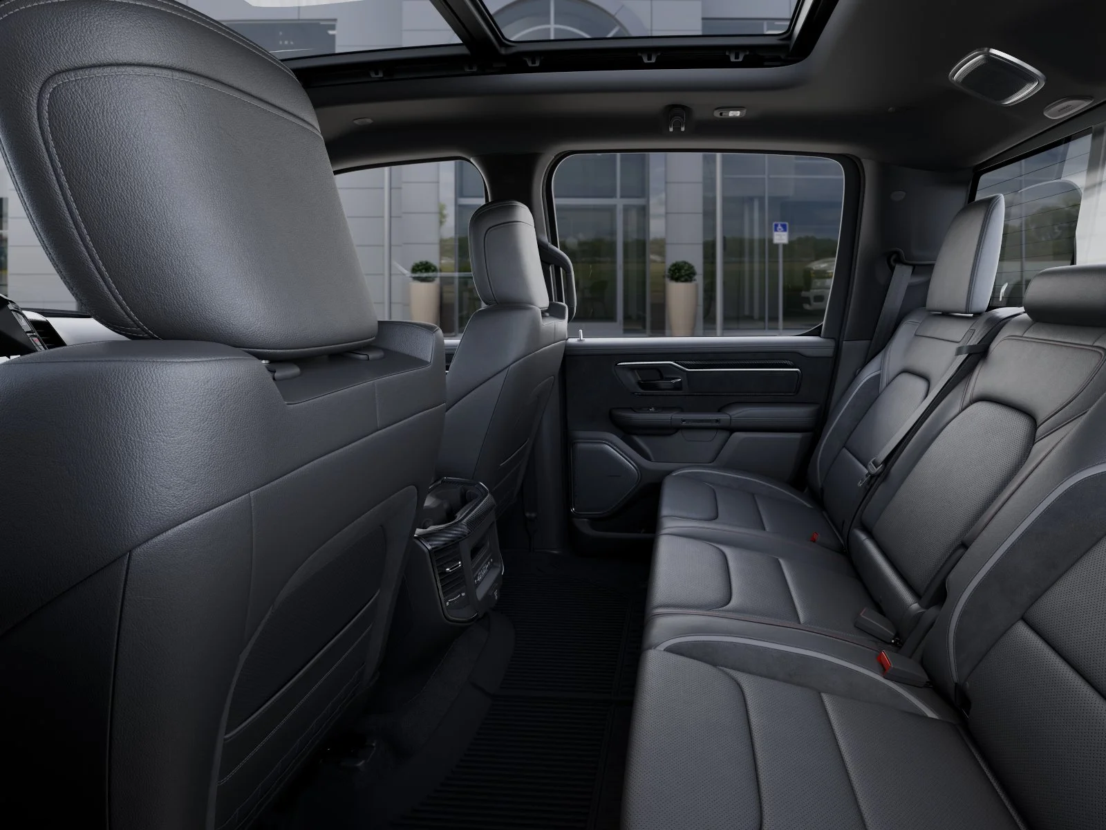 New 2026 Forged Blue Metallic Exterior Paint RAM RHO image 51
