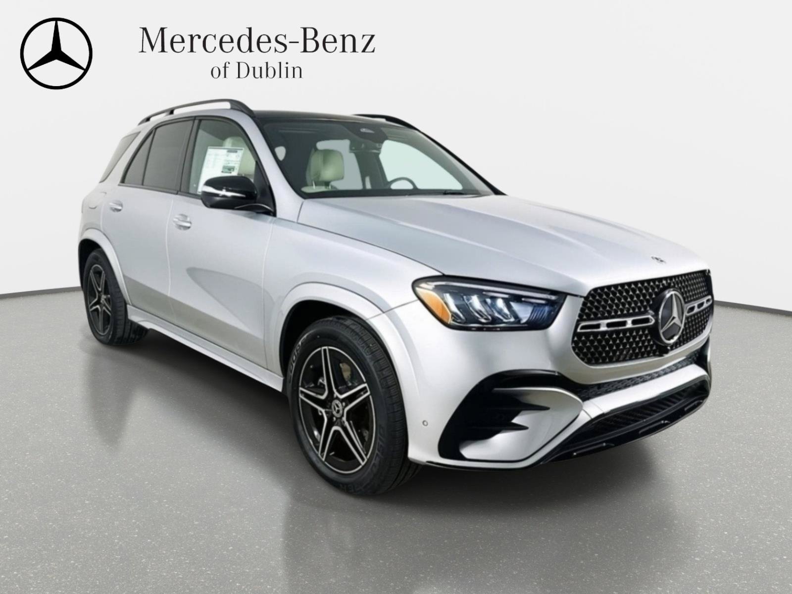 Used 2026 Cirrus Silver Metallic Mercedes-Benz GLE 350 image 3