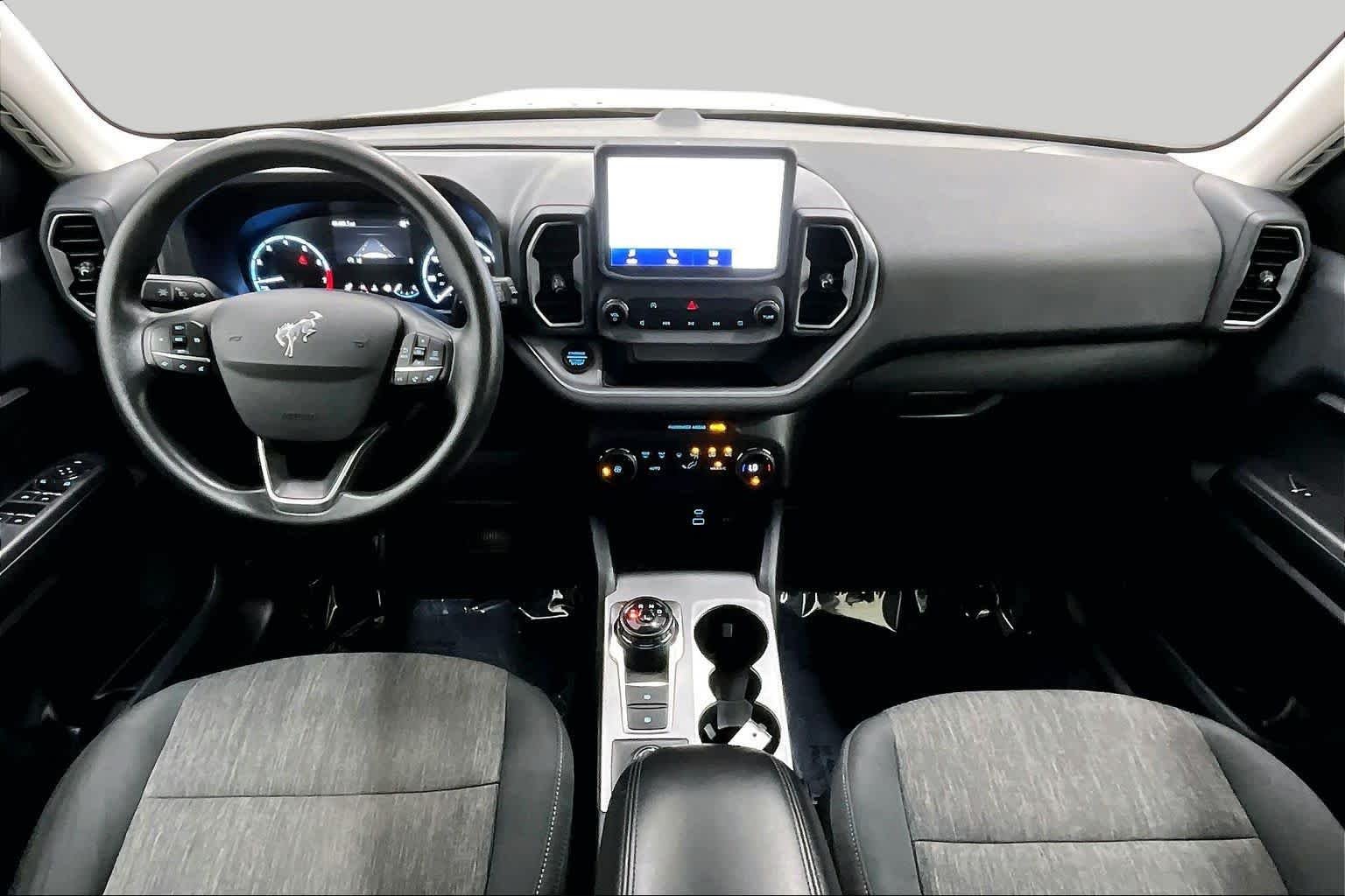 Used 2021 Shadow Black Ford Big Bend image 15