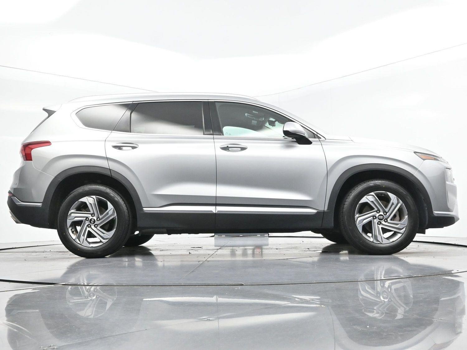 Used 2021 Shimmering Silver Hyundai SEL image 50
