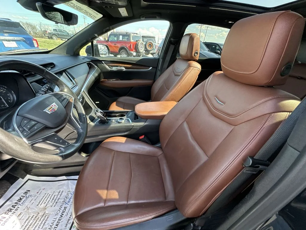 Used 2021 Black Cadillac Premium Luxury image 11