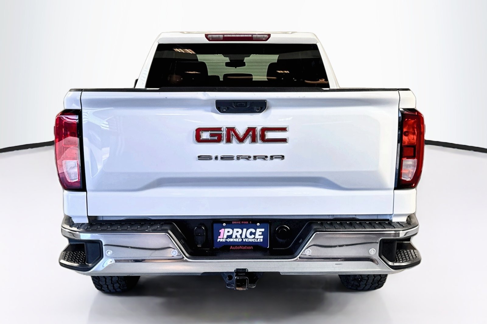 Used 2023 Summit White GMC Pro image 6