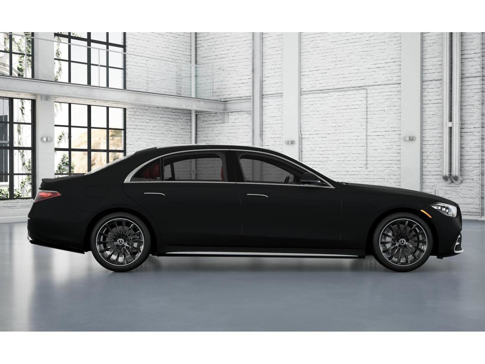 New 2026 MANUFAKTUR Night Black Magno Mercedes-Benz S 580 image 2
