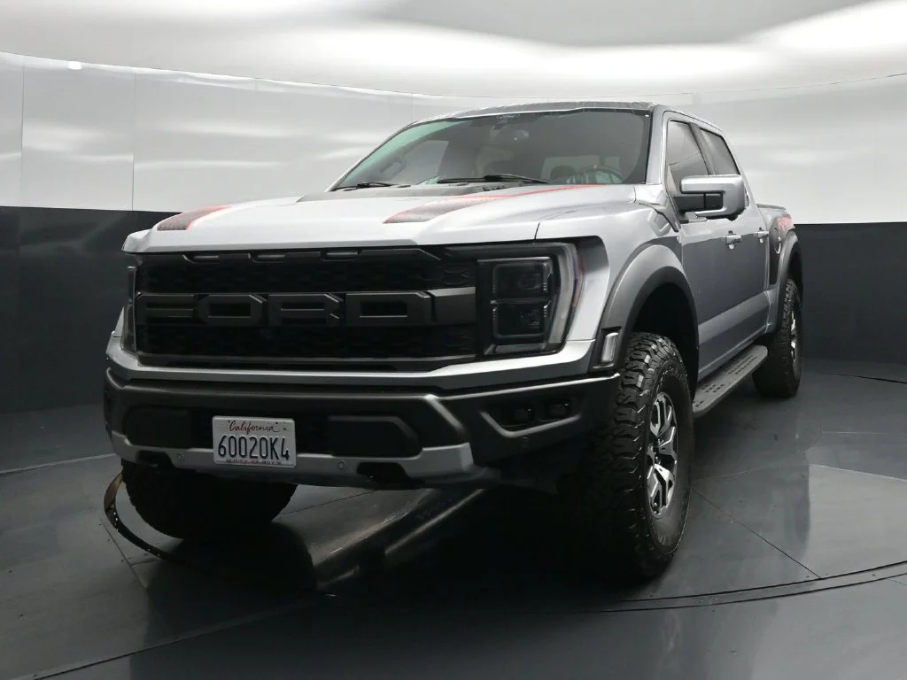 Certified Used 2021 Silver Ford Raptor image 53