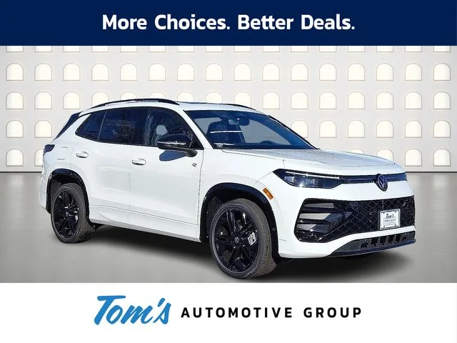 2026 Volkswagen Tiguan 2.0T SE R-Line Black