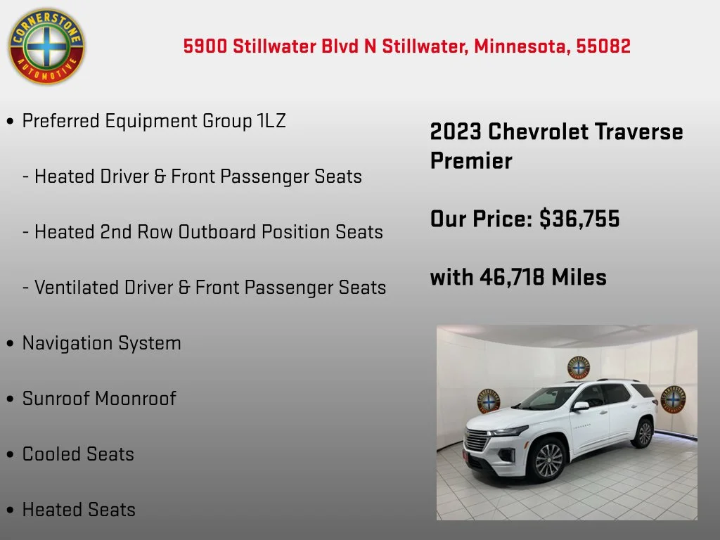Used 2023 White Chevrolet Premier image 5