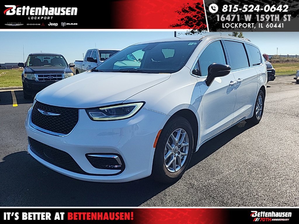 2024 Chrysler Pacifica