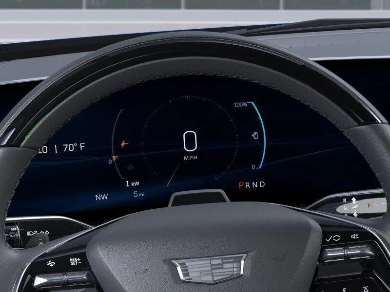 New 2027 OPULENT BLUE METALLIC Cadillac Sport image 16
