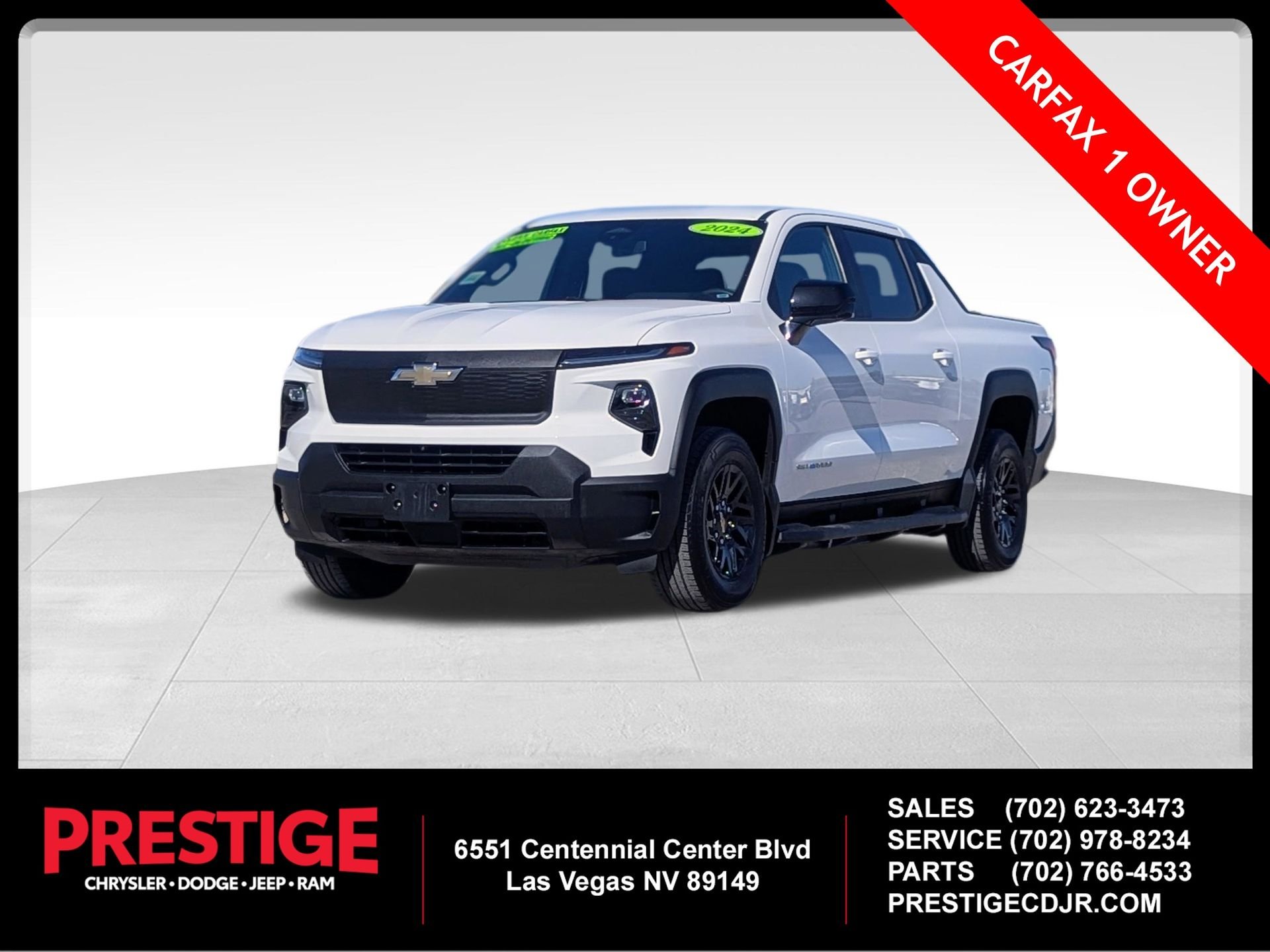 2024 Chevrolet Silverado EV Work Truck 3WT's photo