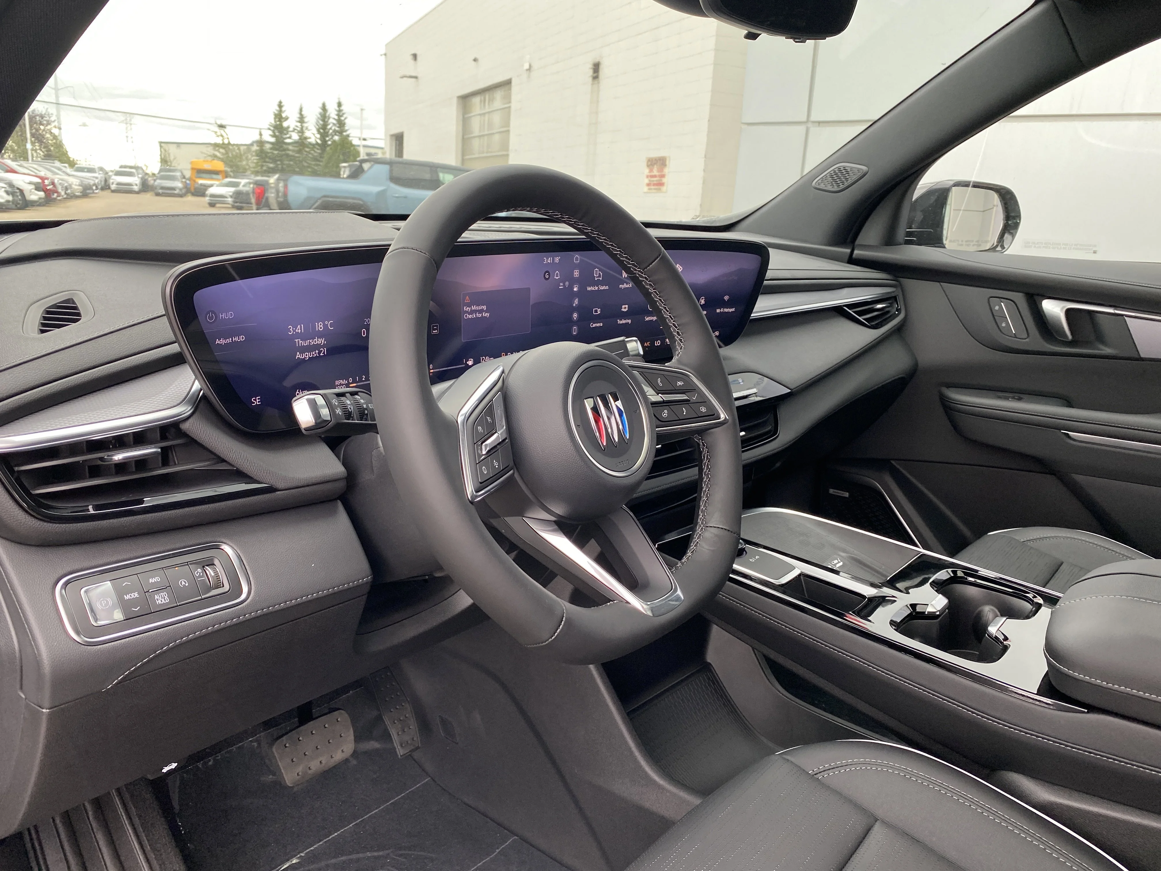 New 2026 MOONSTONE GREY METALLIC Buick Sport Touring image 14