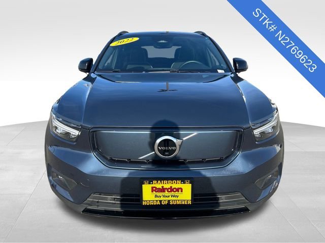 Used 2022 Volvo XC40 Plus with VIN YV4ED3UR3N2769623 for sale in Sumner, WA