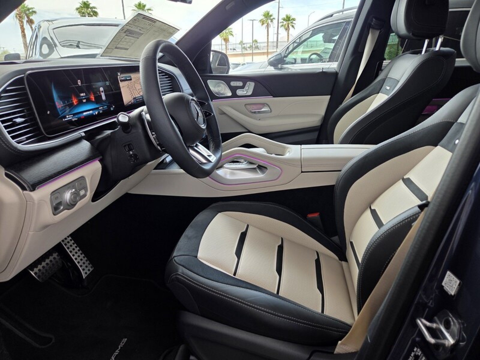 New 2026 Twilight Blue Metallic Mercedes-Benz AMG® GLE 53 4MATIC+ SUV image 11