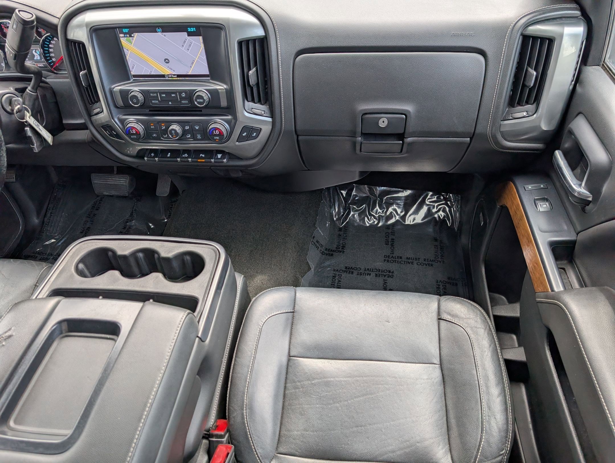 Certified Used 2017 SUMMIT WHITE Chevrolet LTZ image 27