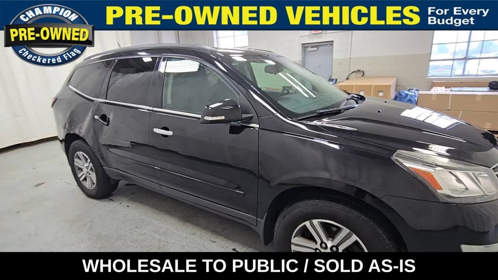 Used 2017 Chevrolet Traverse 1LT with VIN 1GNKVGKD6HJ260872 for sale in Royal Oak, MI