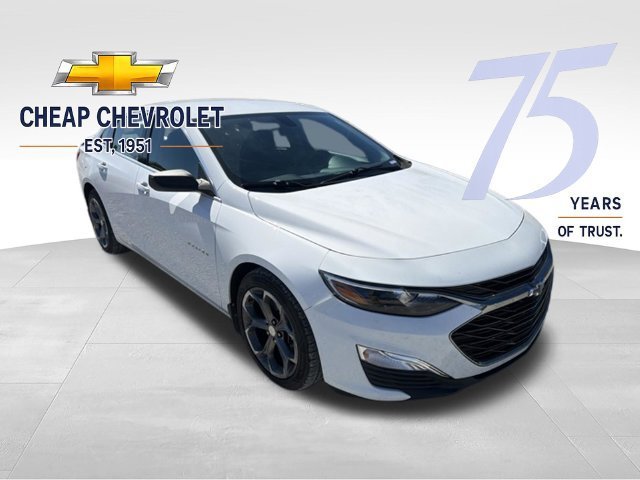 Used 2019 Chevrolet Malibu 1RS with VIN 1G1ZG5ST5KF193410 for sale in Flemingsburg, KY