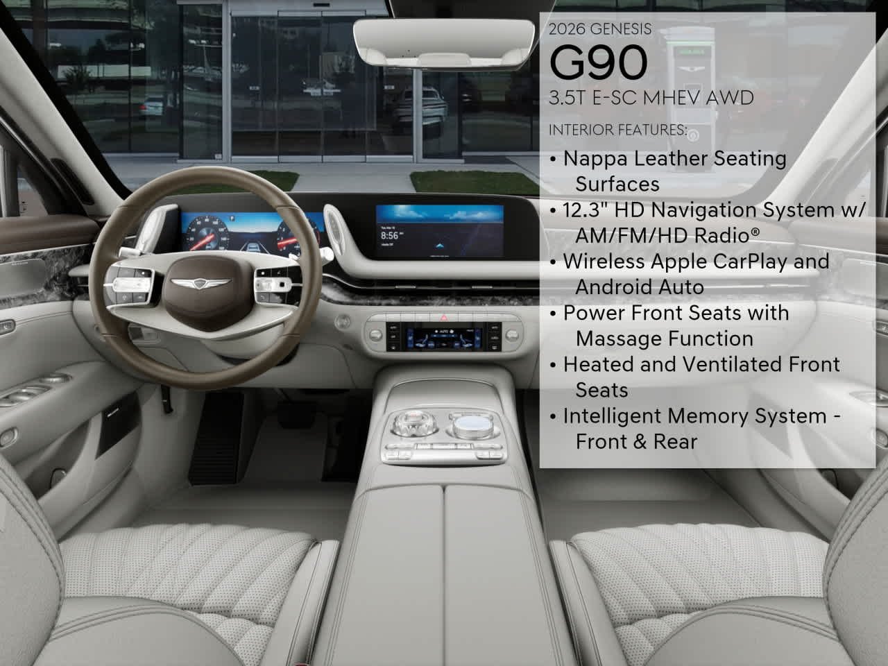 New 2026 Makalu Gray Genesis 3.5T e-SC image 17