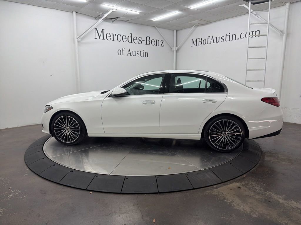 New 2026 Polar White Mercedes-Benz C 300 image 38