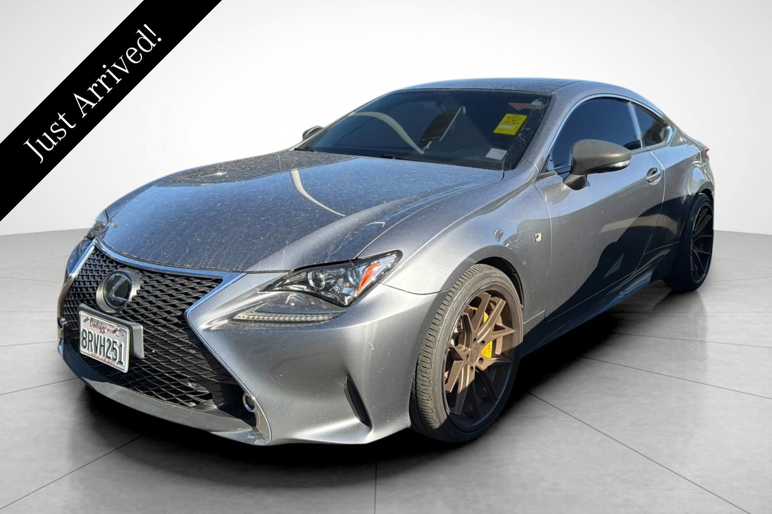 Used 2016 Gray Lexus 350 image 1