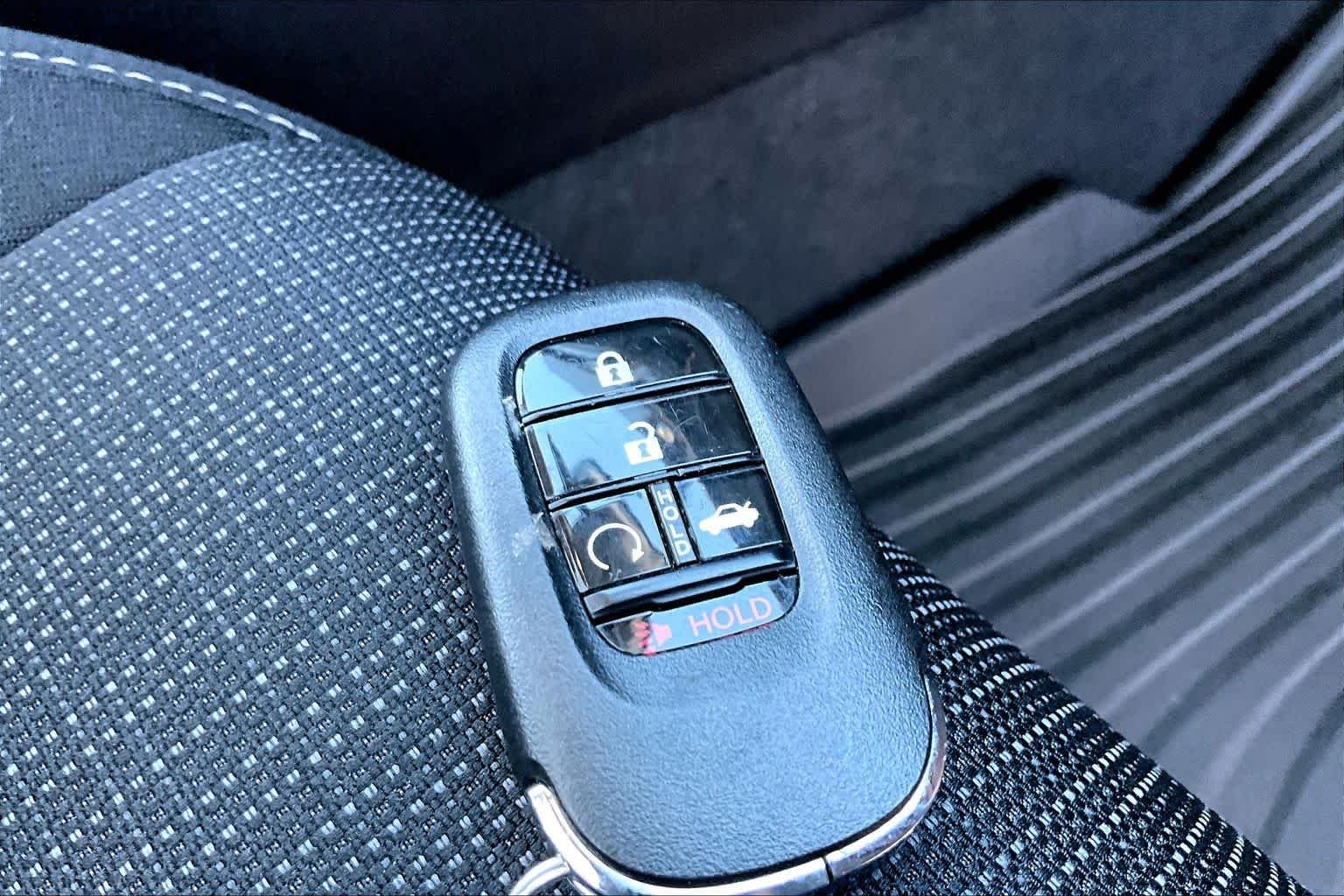 Certified Used 2022 Aegean Blue Metallic Honda EX image 16