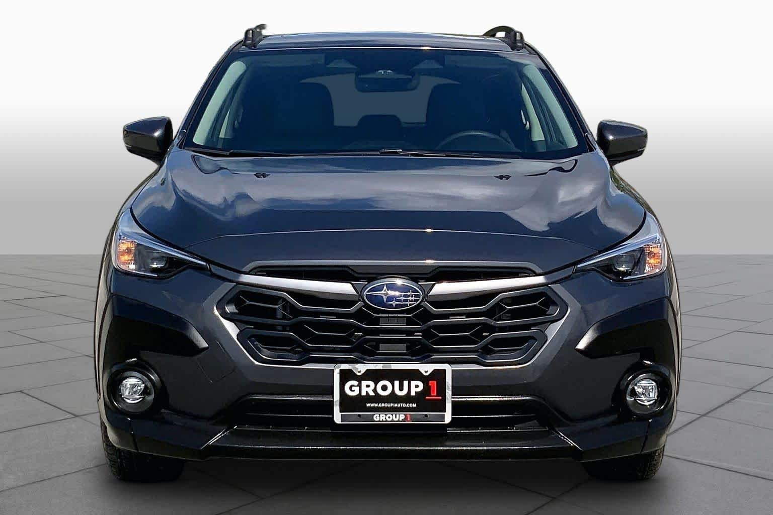 Used 2024 Magnetite Gray Metallic Subaru Premium image 4