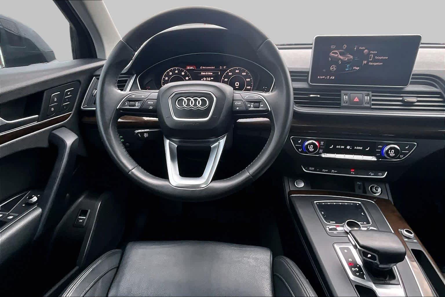 Used 2018 Manhattan Gray Metallic Audi Tech Premium Plus image 6