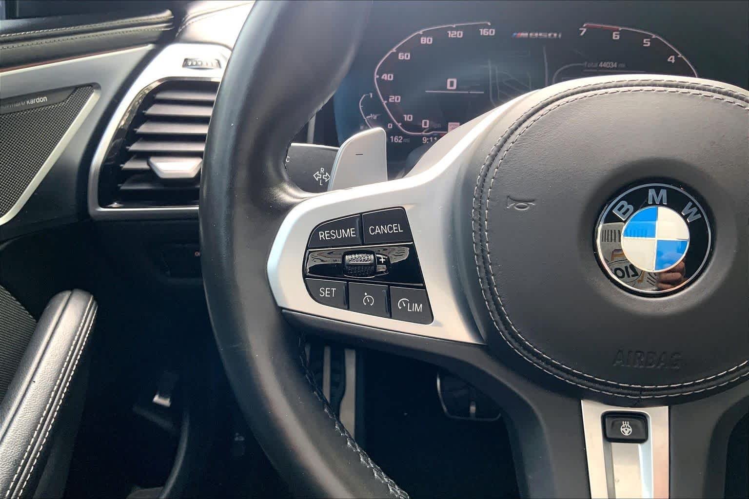 Used 2020 Dravit Grey Metallic BMW M850i image 23