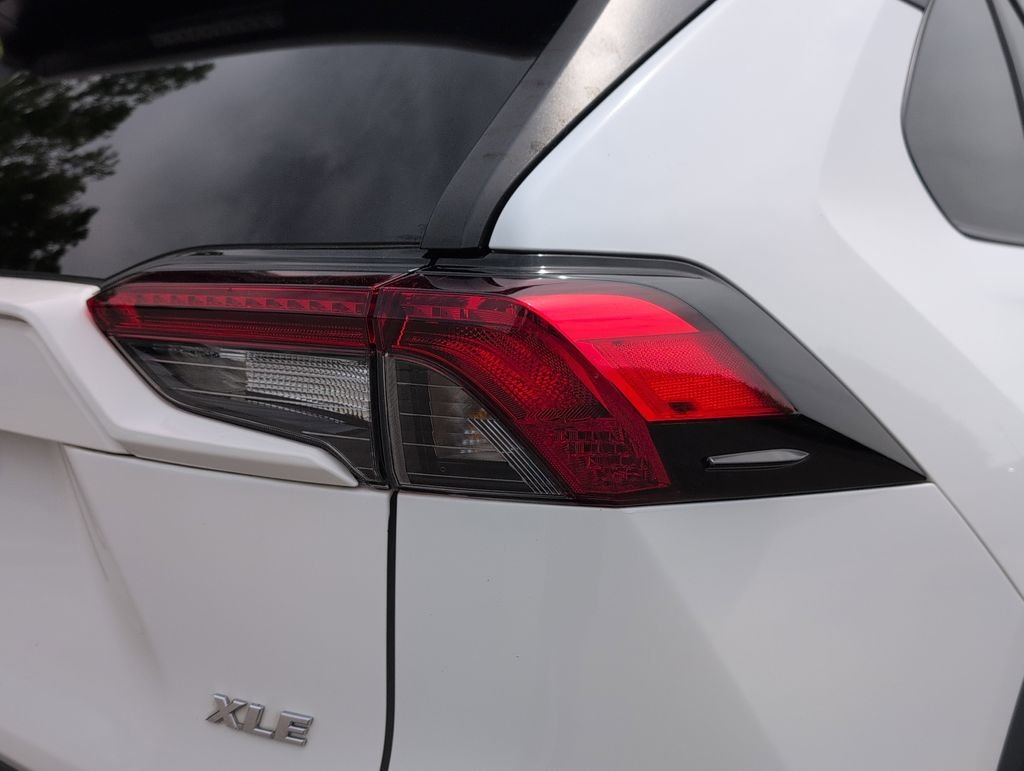 Used 2023 White Toyota XLE image 7