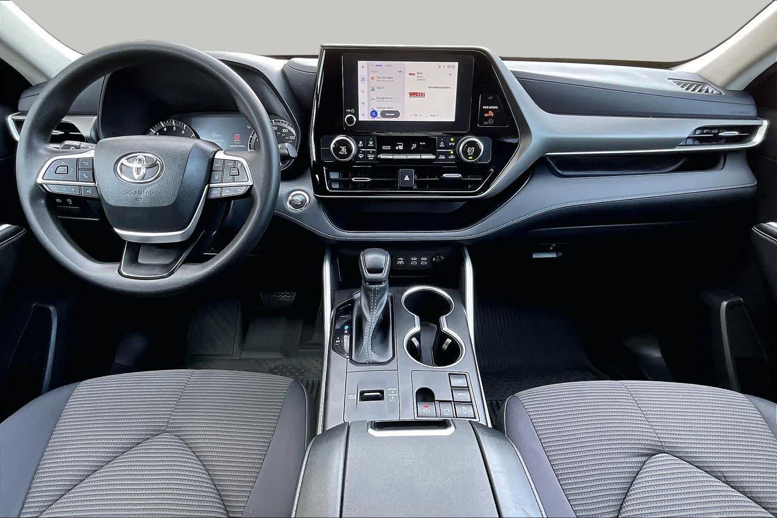 Used 2023 Celestial Silver Metallic Toyota L image 15