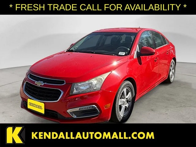 2015 Chevrolet Cruze 1LT
