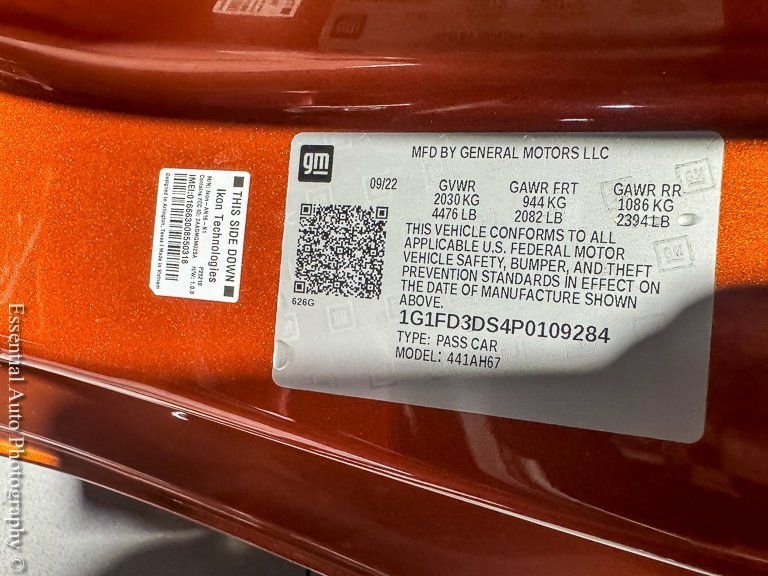 2023 CHEVROLET CAMARO - Image 27