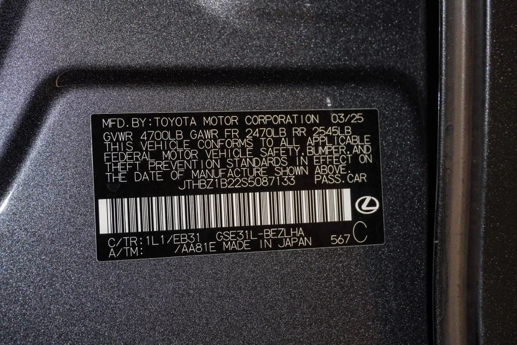 Used 2025 Gray Lexus 350 F SPORT Design image 30