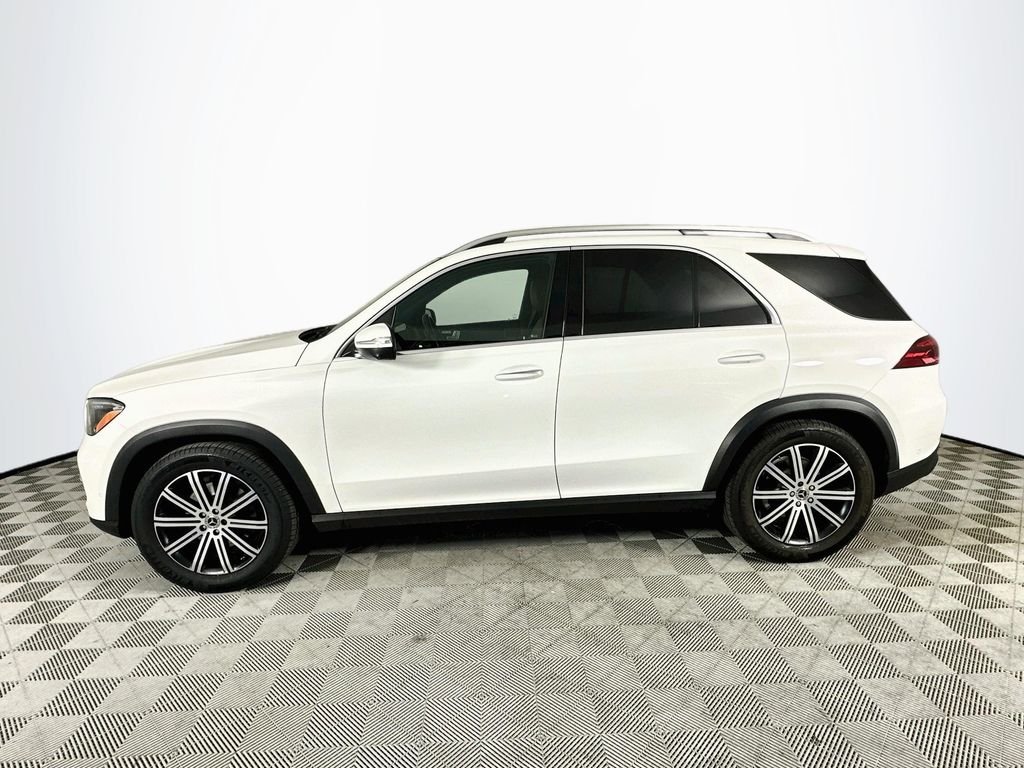 Used 2024 White Mercedes-Benz GLE 350 image 4