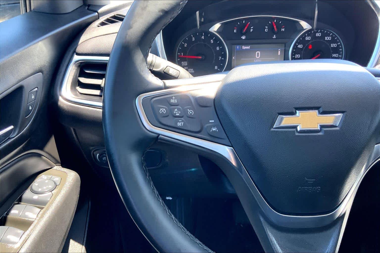 Used 2024 Lakeshore Blue Metallic Chevrolet LT image 23