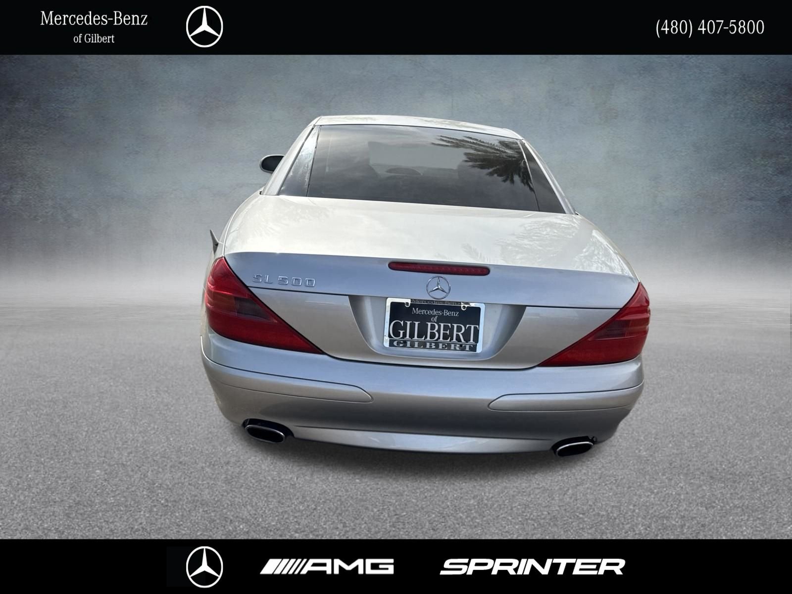 Used 2003  Mercedes-Benz SL 500 image 5