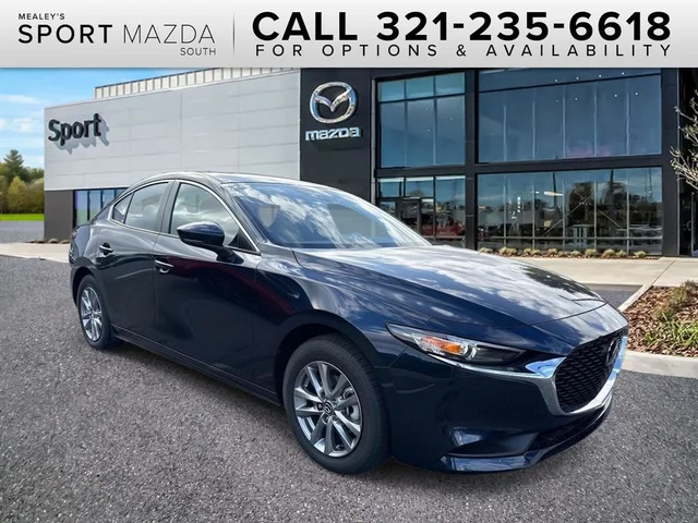 2026 Mazda Mazda3 Sedan 2.5 S