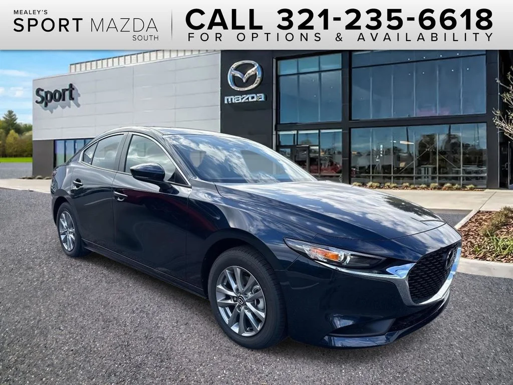 New 2026 Deep Crystal Blue Mica Mazda 2.5 S image 1