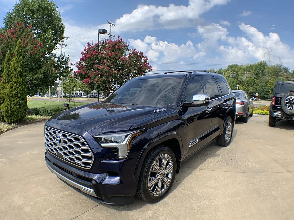 2024 Toyota Sequoia