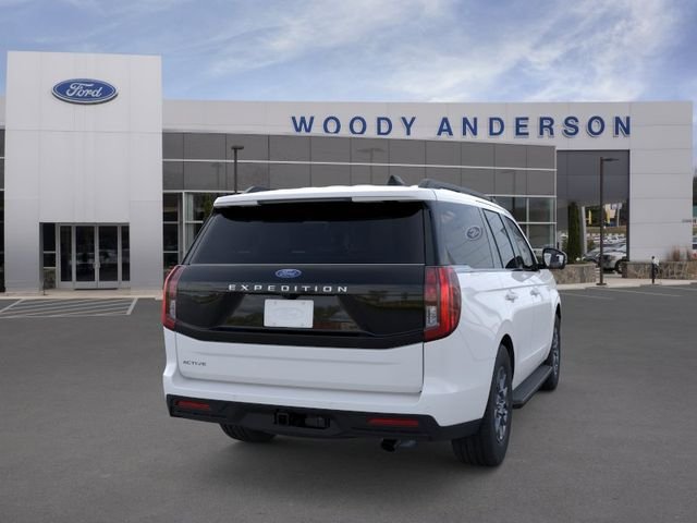 New 2026 Oxford White Ford Active image 8