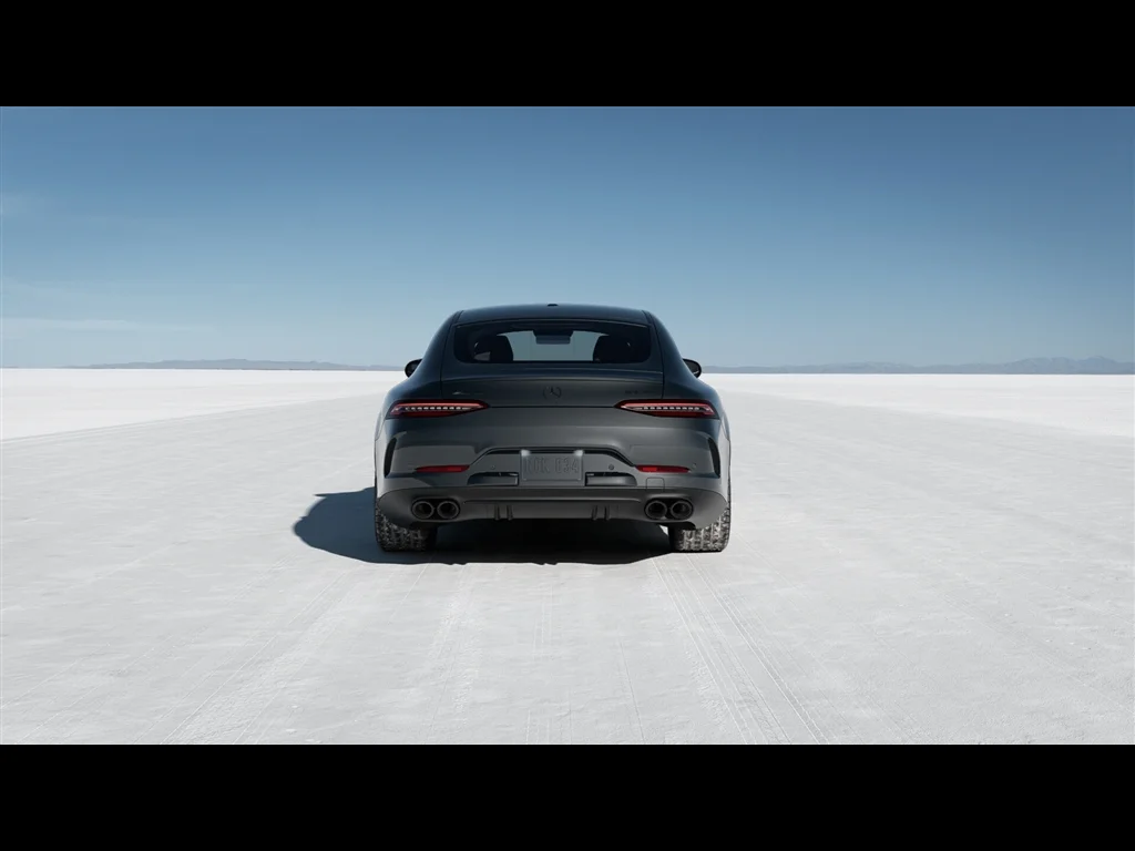 New 2026 Graphite Grey Metallic Mercedes-Benz AMG® GT 43 4-Door Coupe image 20