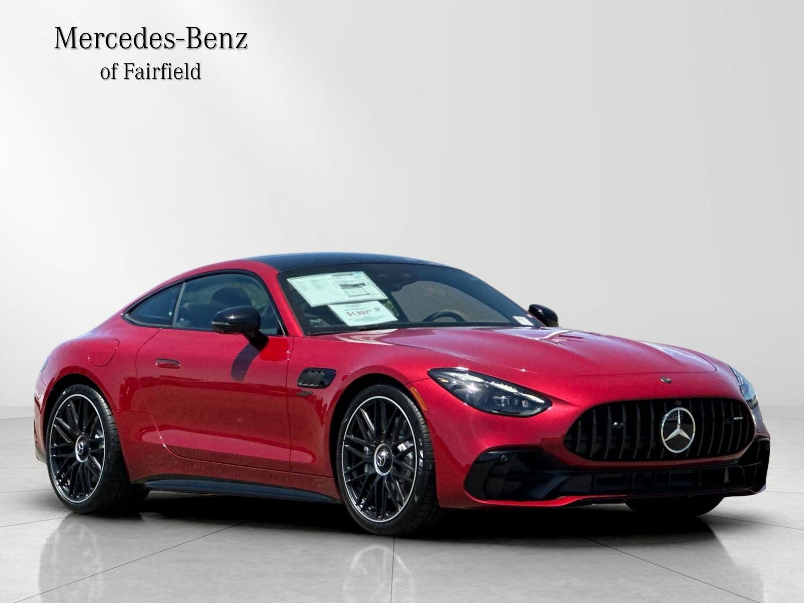 New 2026 Patagonia Red Metallic Mercedes-Benz Base image 9