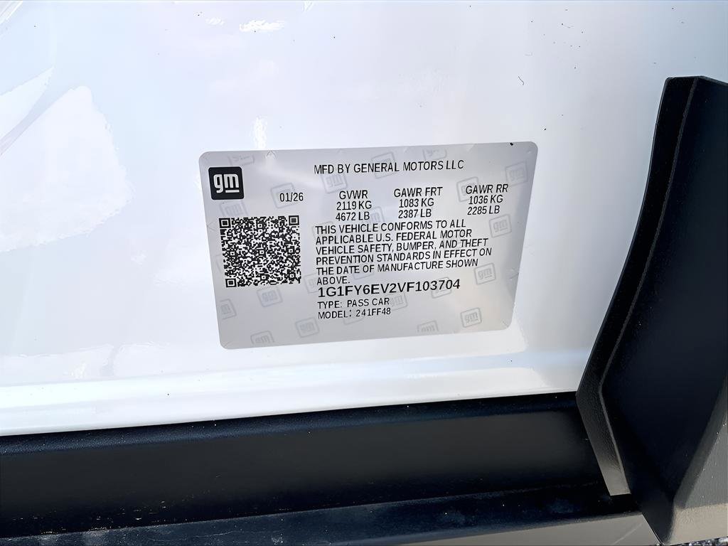 New 2027 Chevrolet Bolt EV LT 4D Sport Utility