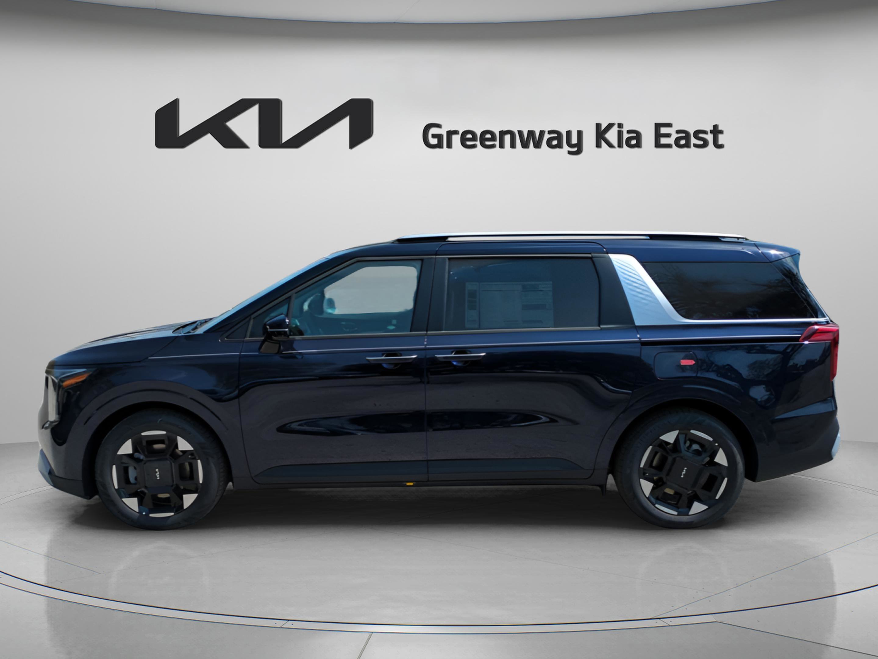 New 2026 Deep Chroma Blue Kia EX image 9