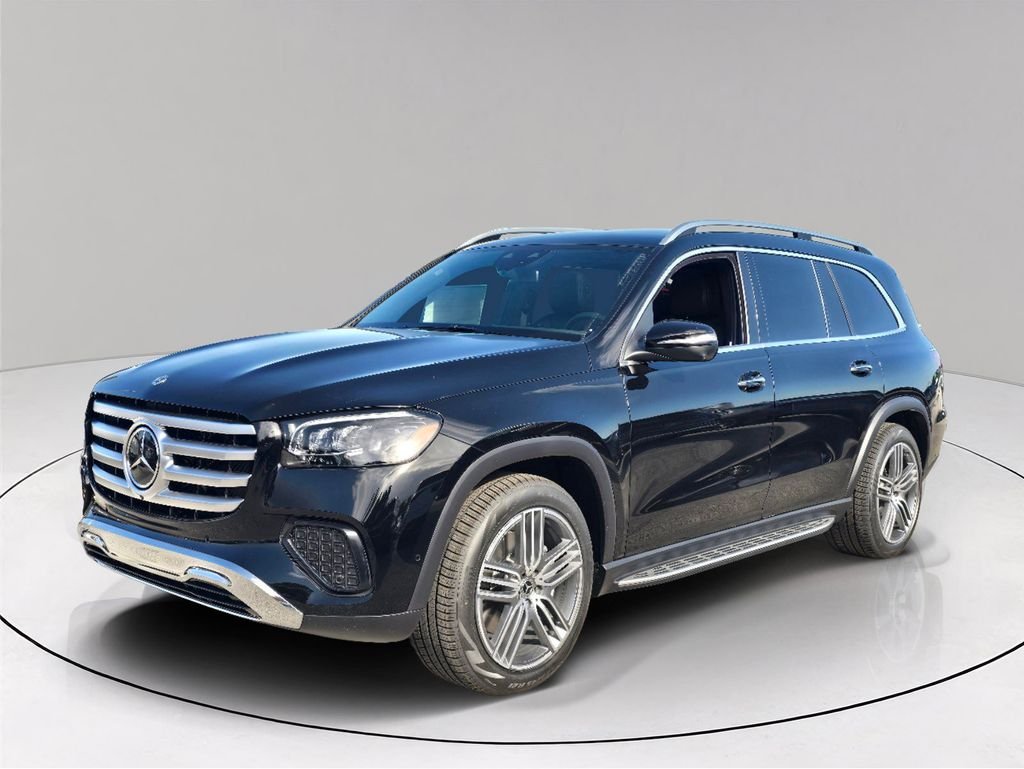 New 2026 Black Mercedes-Benz GLS 450 image 3